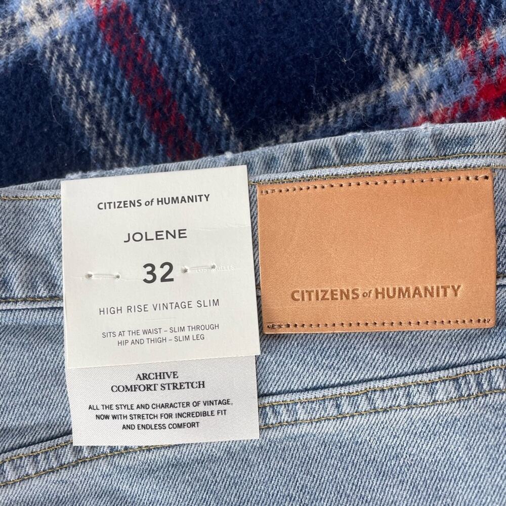 Citizens Of Humanity Light Blue High Rise Jeans - Picture 4 of 16